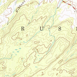 United States Geological Survey Hermon, NY (1966, 24000-Scale) digital map