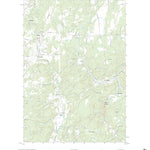 United States Geological Survey Hermon, NY (2023, 24000-Scale) digital map