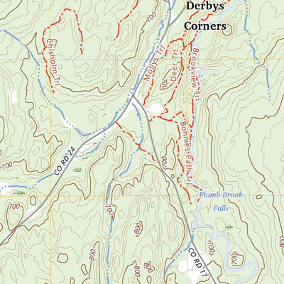 United States Geological Survey Hermon, NY (2023, 24000-Scale) digital map