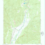United States Geological Survey Hermosa, CO (1963, 24000-Scale) digital map