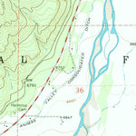 United States Geological Survey Hermosa, CO (1963, 24000-Scale) digital map