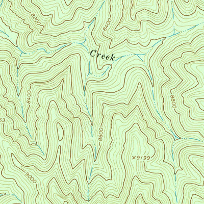 United States Geological Survey Hermosa, CO (1963, 24000-Scale) digital map