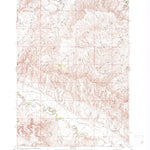 United States Geological Survey Hermosa NE, SD (1953, 24000-Scale) digital map