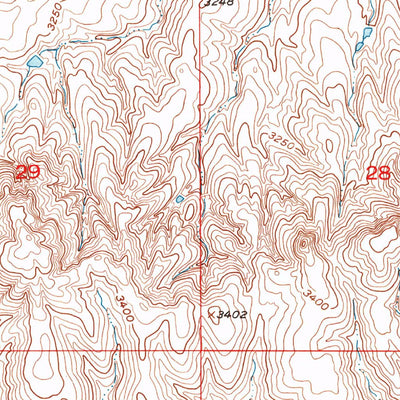 United States Geological Survey Hermosa NE, SD (1953, 24000-Scale) digital map