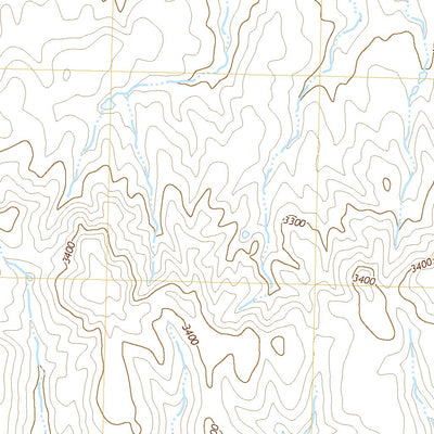 United States Geological Survey Hermosa NE, SD (2017, 24000-Scale) digital map