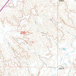 United States Geological Survey Hermosa NW, SD (1953, 24000-Scale) digital map