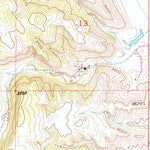 United States Geological Survey Hermosa NW, SD (1953, 24000-Scale) digital map