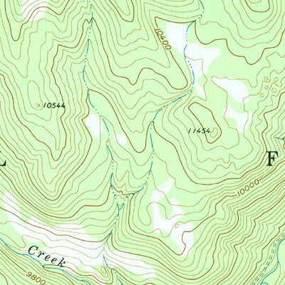 United States Geological Survey Hermosa Peak, CO (1960, 24000-Scale) digital map