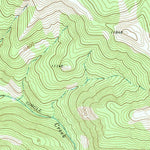 United States Geological Survey Hermosa Peak, CO (1960, 24000-Scale) digital map