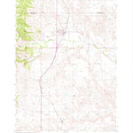 United States Geological Survey Hermosa, SD (1953, 24000-Scale) digital map