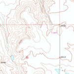 United States Geological Survey Hermosa, SD (1953, 24000-Scale) digital map