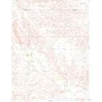 United States Geological Survey Hermosa SE, SD (1953, 24000-Scale) digital map
