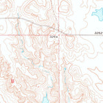 United States Geological Survey Hermosa SE, SD (1953, 24000-Scale) digital map