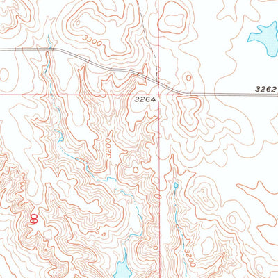 United States Geological Survey Hermosa SE, SD (1953, 24000-Scale) digital map