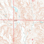 United States Geological Survey Hermosa SE, SD (1953, 24000-Scale) digital map