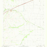 United States Geological Survey Hermosa SW, TX (1970, 24000-Scale) digital map