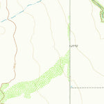 United States Geological Survey Hermosa SW, TX (1970, 24000-Scale) digital map