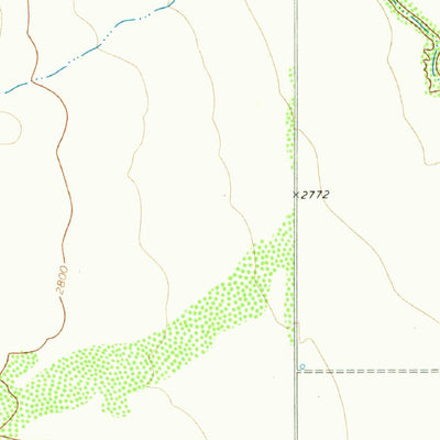 United States Geological Survey Hermosa SW, TX (1970, 24000-Scale) digital map