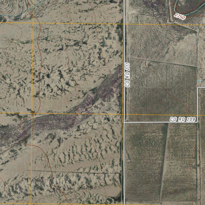 United States Geological Survey Hermosa SW, TX (2010, 24000-Scale) digital map