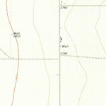 United States Geological Survey Hermosa, TX (1970, 24000-Scale) digital map