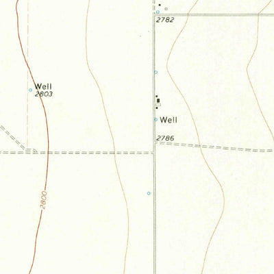 United States Geological Survey Hermosa, TX (1970, 24000-Scale) digital map