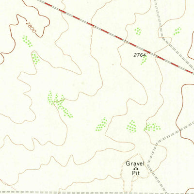 United States Geological Survey Hermosa, TX (1970, 24000-Scale) digital map