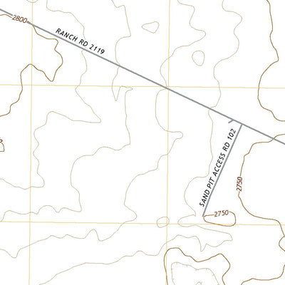 United States Geological Survey Hermosa, TX (2022, 24000-Scale) digital map