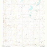United States Geological Survey Hernandez Lake, NM (1967, 24000-Scale) digital map