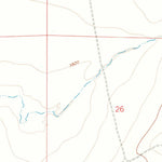 United States Geological Survey Hernandez Lake, NM (1967, 24000-Scale) digital map