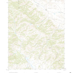 United States Geological Survey Hernandez Reservoir, CA (2021, 24000-Scale) digital map