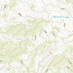 United States Geological Survey Hernandez Reservoir, CA (2021, 24000-Scale) digital map
