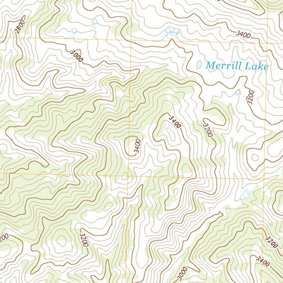 United States Geological Survey Hernandez Reservoir, CA (2021, 24000-Scale) digital map