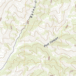 United States Geological Survey Hernandez Reservoir, CA (2021, 24000-Scale) digital map