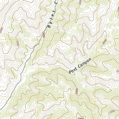 United States Geological Survey Hernandez Reservoir, CA (2021, 24000-Scale) digital map