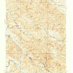 United States Geological Survey Hernandez Valley, CA (1943, 62500-Scale) digital map