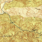 United States Geological Survey Hernandez Valley, CA (1944, 62500-Scale) digital map