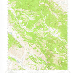 United States Geological Survey Hernandez Valley, CA (1957, 62500-Scale) digital map