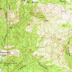 United States Geological Survey Hernandez Valley, CA (1957, 62500-Scale) digital map