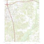 United States Geological Survey Hernando, MS (2021, 24000-Scale) digital map