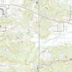 United States Geological Survey Hernando, MS (2021, 24000-Scale) digital map