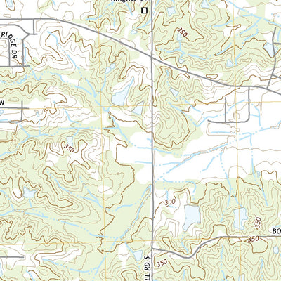 United States Geological Survey Hernando, MS (2021, 24000-Scale) digital map
