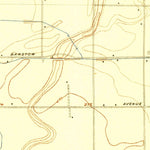 United States Geological Survey Herndon, CA (1923, 31680-Scale) digital map