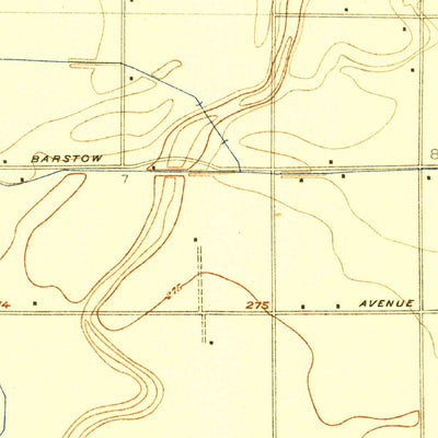 United States Geological Survey Herndon, CA (1923, 31680-Scale) digital map
