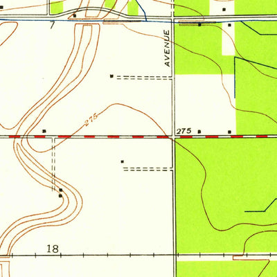 United States Geological Survey Herndon, CA (1946, 24000-Scale) digital map