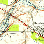 United States Geological Survey Herndon, CA (1946, 24000-Scale) digital map