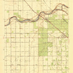United States Geological Survey Herndon, CA (1947, 24000-Scale) digital map