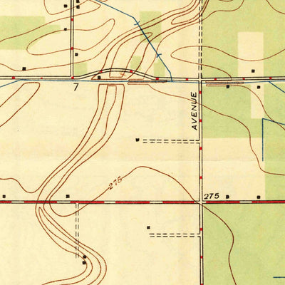 United States Geological Survey Herndon, CA (1947, 24000-Scale) digital map