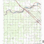 United States Geological Survey Herndon, CA (1964, 24000-Scale) digital map