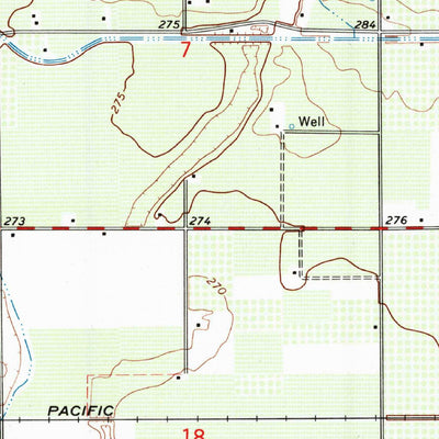 United States Geological Survey Herndon, CA (1964, 24000-Scale) digital map