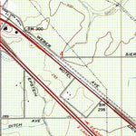 United States Geological Survey Herndon, CA (1964, 24000-Scale) digital map